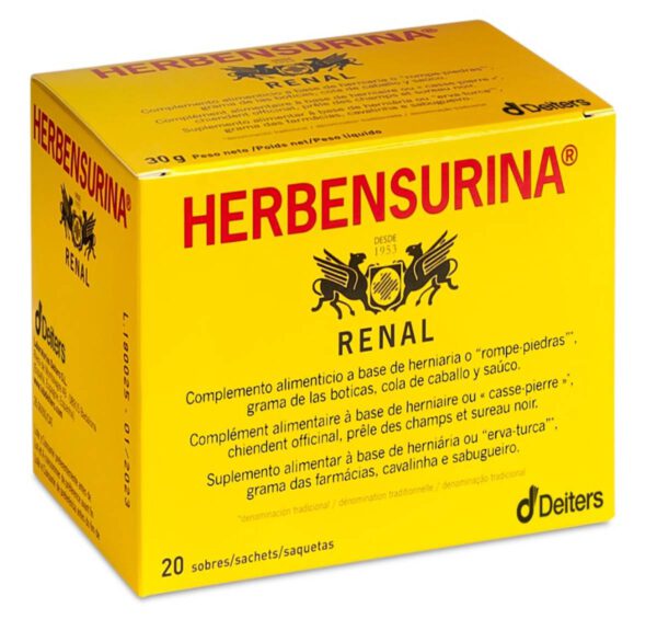 HERBENSURINA CA 20 SOBRES-FILTROS