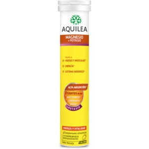 AQUILEA MAGNESIO+POTASIO EFERVESC 14COMP