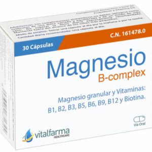 MAGNESIO B COMPLEX 30 CAPSULAS