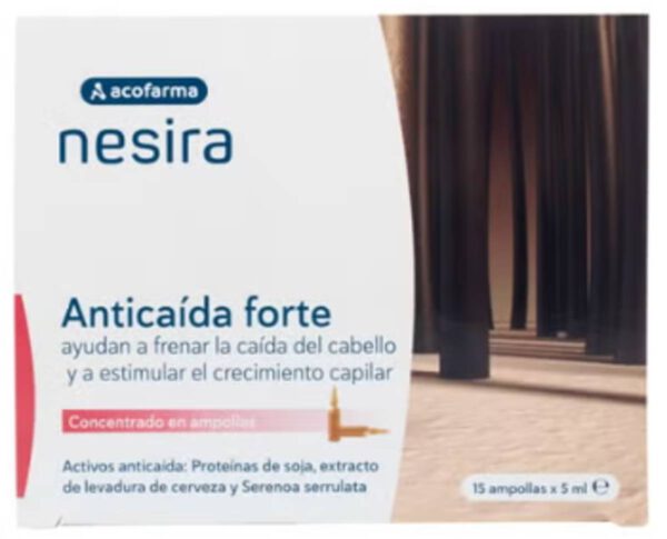AMPOLLAS ANTICAIDA FORTE ACOFARMA
