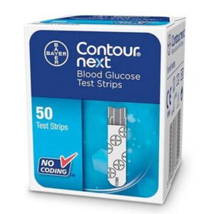 TIRAS REACTIVAS CONTOUR NEXT 50 UDS