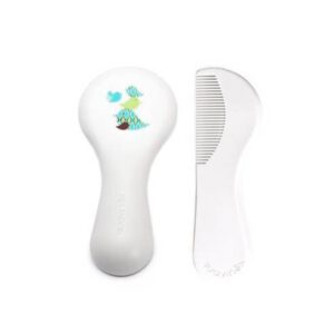 CEPILLO Y PEINE INFANTIL SOFT SUAVINEX BLANCO DE