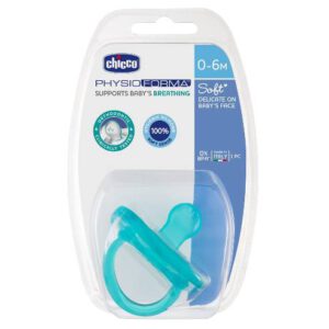CHUPETE SILICONA CHICCO PHYSIO SOFT ANATOMICO GO