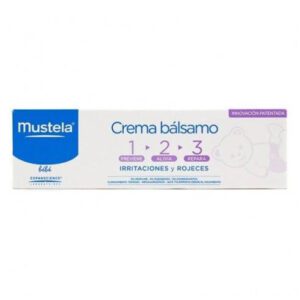 MUSTELA CREMA BALSAMO 1, 2, 3. 100 ML