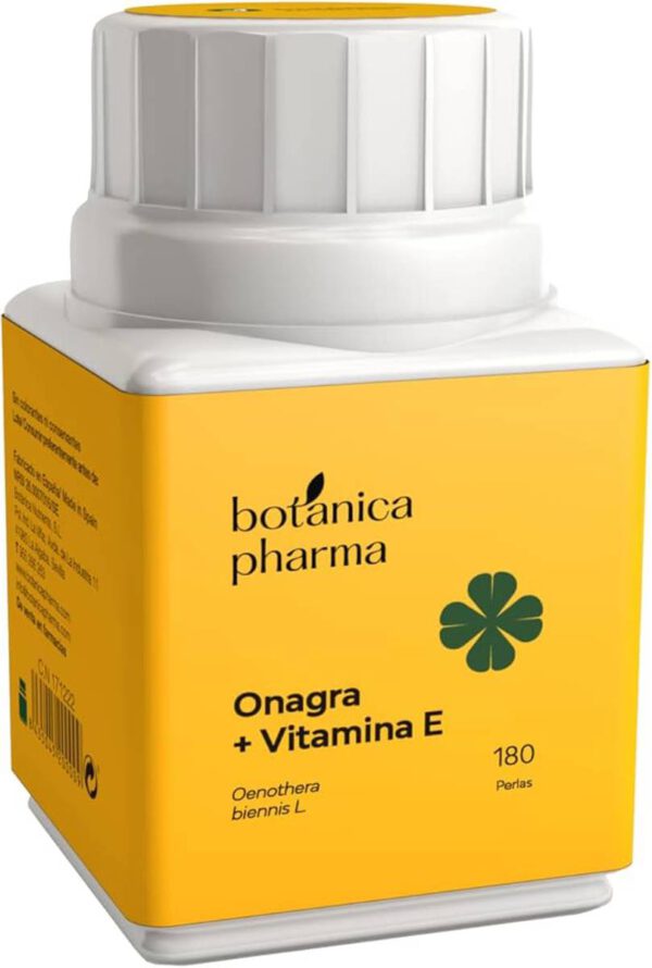 ONAGRA + VITAMINA E BOTANICAPHARMA 180 PERLAS