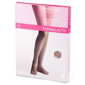 MEDIA FARMALASTIC BLONDA C.N. CAMEL T/M