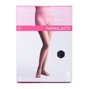PANTY FARMALASTIC NORMAL NEGRO T.GDE.