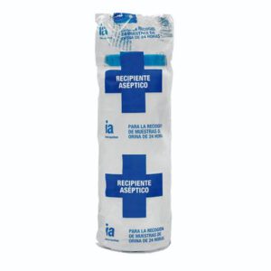 INTERAPOTHEK ENVASE ESTERIL 24 H. 2 L.