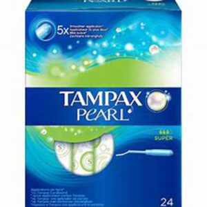 TAMPAX PEARL SUPER 24