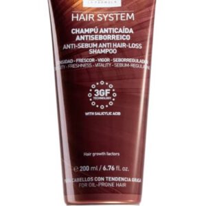 MARTIDERM CHAMPU ANTICAIDA ANTISEBORREICO 200 ML