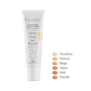 AVENE COUVRANCE MAQUILLAJE FLUIDO SPF 20 30 ML B COLOR BRONCEADO