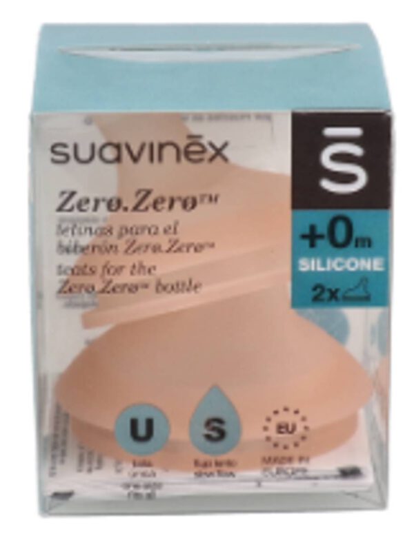 TETINA SILICONA ANTICOLICO SUAVINEX FLUJO S
