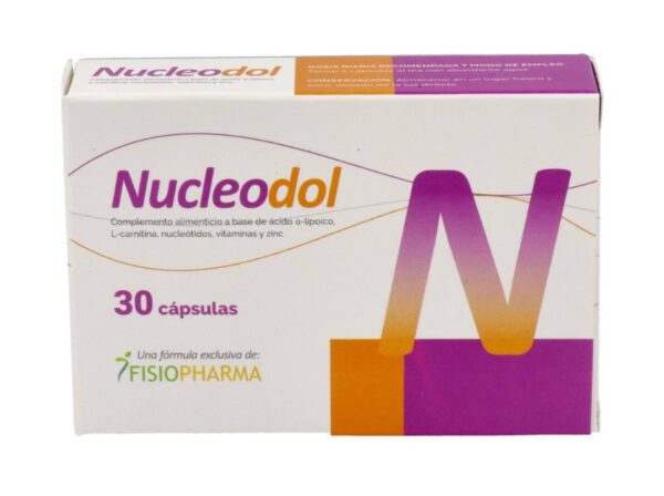 NUCLEODOL 30 CAPSULAS