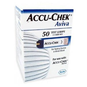 ACCU-CHEK AVIVA 50 TIRAS