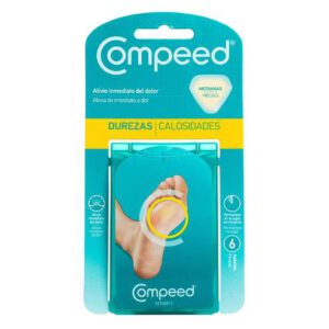 COMPEED DUREZAS MEDIANO 6 APOSITOS