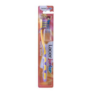 CEPILLO DENTAL INFANTIL LACER JUNIOR 1 UNIDAD
