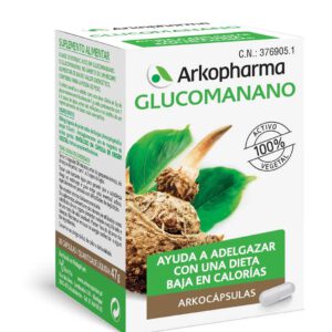 ARKOCAPSULAS GLUCOMANANO 80 CAPSULAS