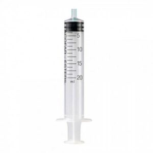 JERINGA DE TRES CUERPOS S/A ICO ( PLUS 3 20 ML L