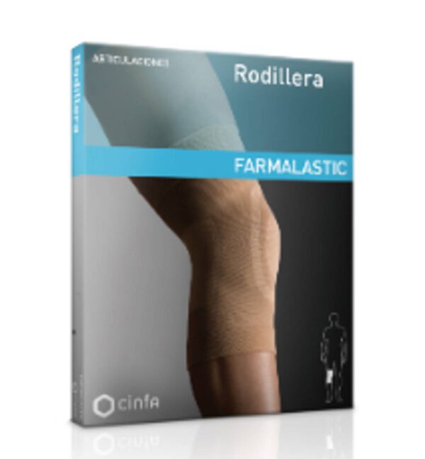 RODILLERA FARMALASTIC 1 UNIDAD TALLA GRANDE