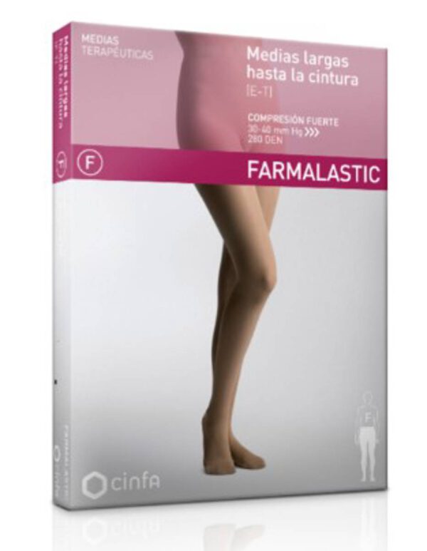 PANTY FARMALASTIC FTE. MED.