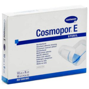 COSMOPOR E 10X8 CM. 10 APOSITOS